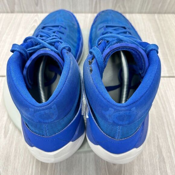 Nike Mens KD 13 TB Promo Game Royal White Basketball Sneakers CW4115 401 Sz 14